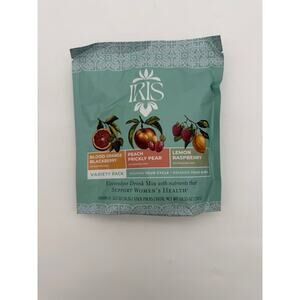 IRIS Women's Health Electrolyte Drink Mix Variety Pack 15 Stick Packs New